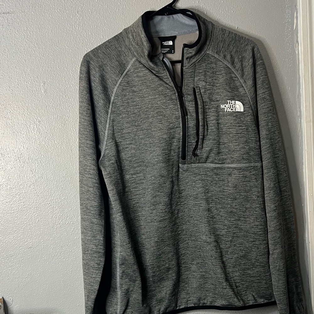 The North Face Canyon lands Dark Gray Half-Zip Pullover